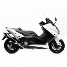 Leovince Nero Compleet Uitlaatsysteem met E-keur Yamaha T-Max 530 2012-2016